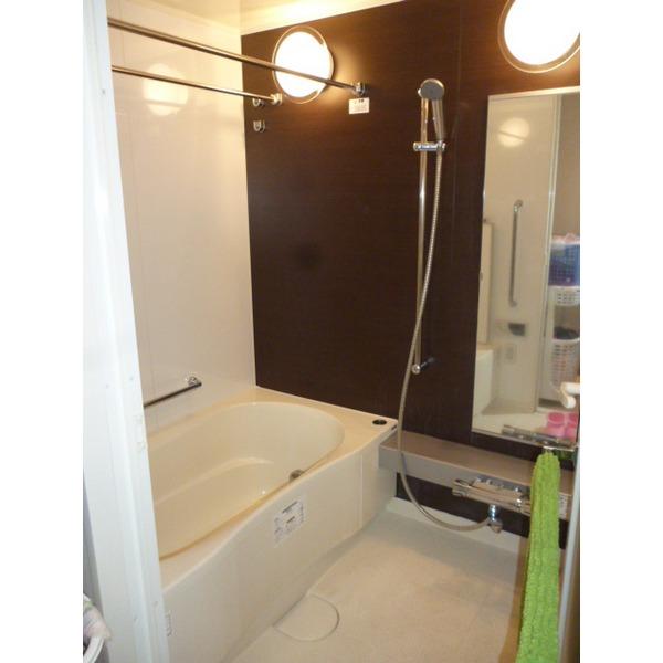 Bathroom. With bathroom dryer