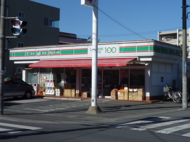 Convenience store. STORE100 Minatoshinden 2-chome (convenience store) to 313m