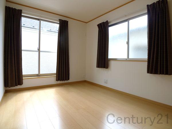 Non-living room. Comfortable could live likely with plenty of storage space