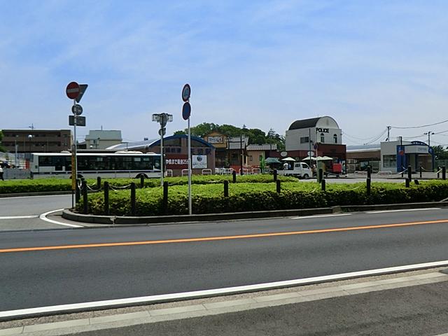 station. 800m until KitaSosen "Yagiri Station"