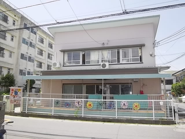 kindergarten ・ Nursery. Ichikawa Municipal Ozu nursery school (kindergarten ・ 103m to the nursery)