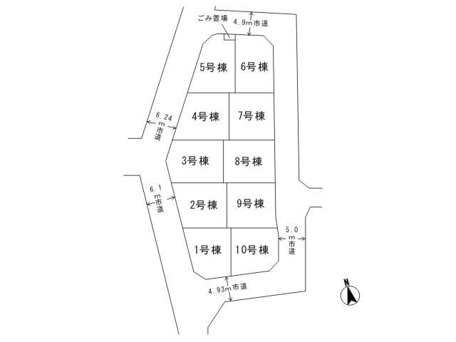 The entire compartment Figure