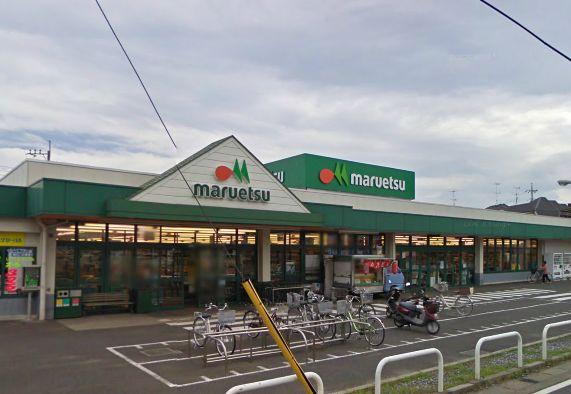 Supermarket. Maruetsu until Sodani shop 524m