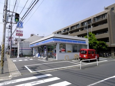 Convenience store. 710m until Lawson Gyotoku branch before store (convenience store)