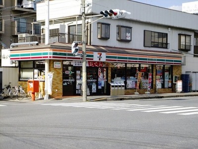 Convenience store. Seven-Eleven Ichikawa Honshio store up (convenience store) 680m