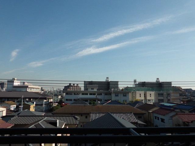 Balcony. Local (11 May 2013) Shooting View photos from the balcony