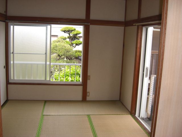 Living and room. Japanese style room