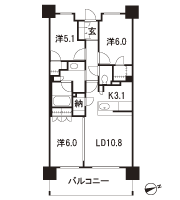 Floor: 3LDK + 2WIC, occupied area: 70.29 sq m, Price: TBD