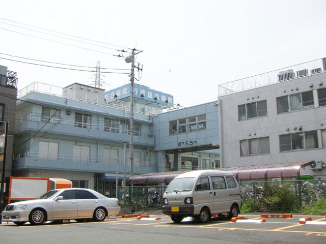 Hospital. Gyotoku 1280m to General Hospital