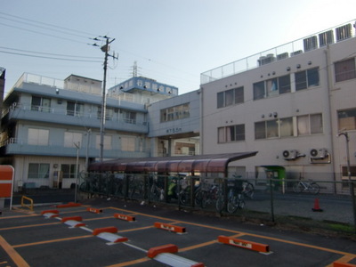 Hospital. Gyotoku 665m until the General Hospital (Hospital)