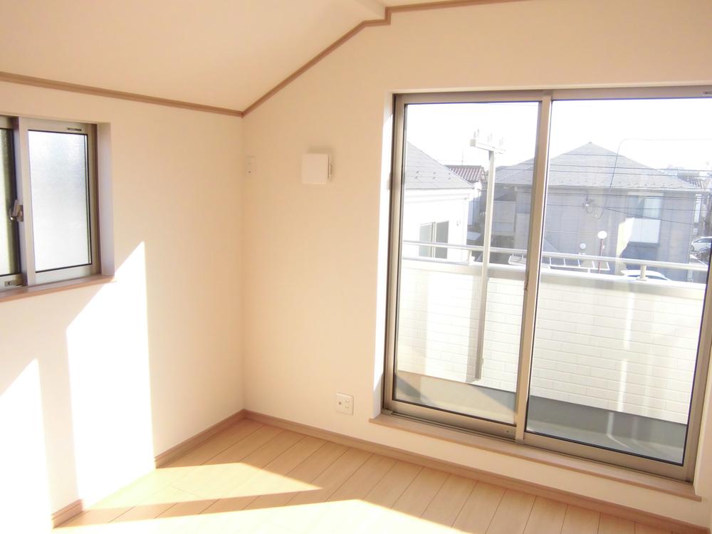 Non-living room. The second floor Western-style