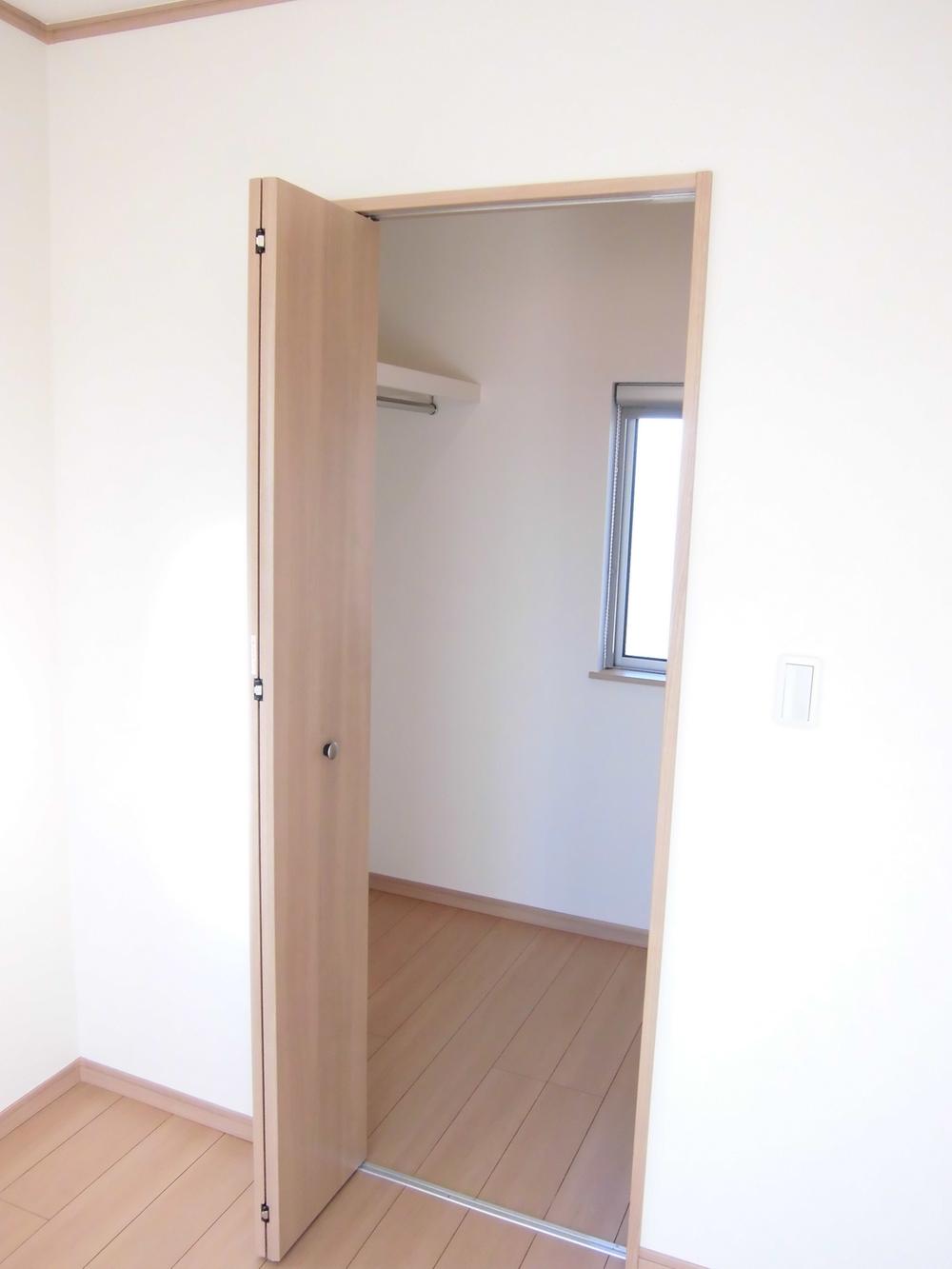 Receipt. 2 Kainushi bedroom, There is a walk-in closet