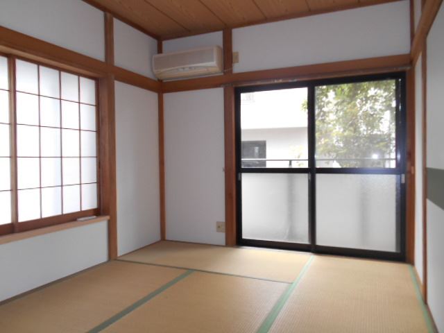 Living and room. Bright Japanese-style room