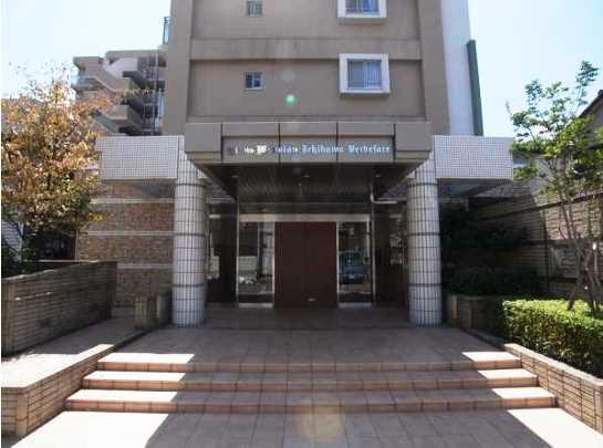 Entrance. Common areas