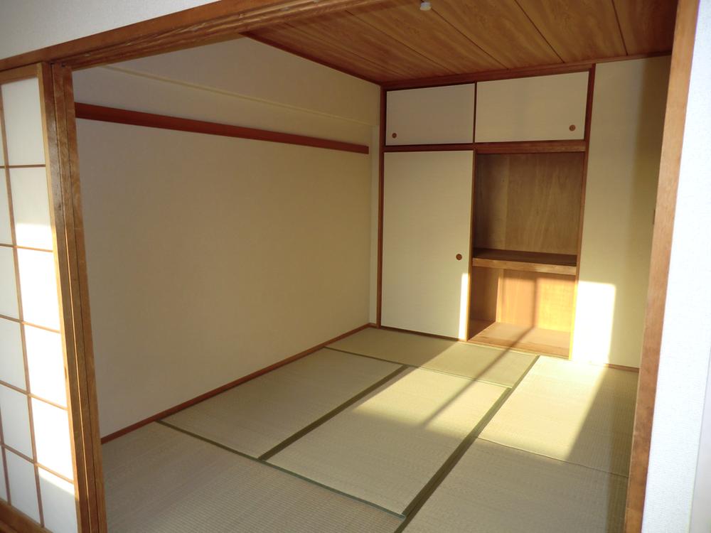 Living. Japanese-style room, which was a tatami mat replacement (September 2013) Shooting