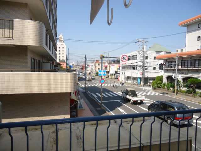 Balcony. Veranda