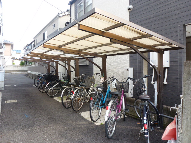 Other common areas. Bicycle-parking space