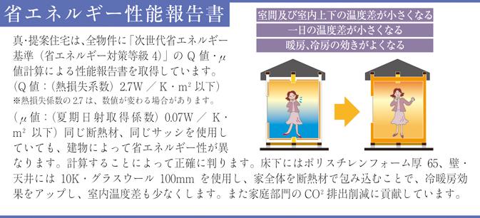Other Equipment. Up cooling and heating effect by enclosing the whole house with a heat insulating material, Also to reduce indoor temperature