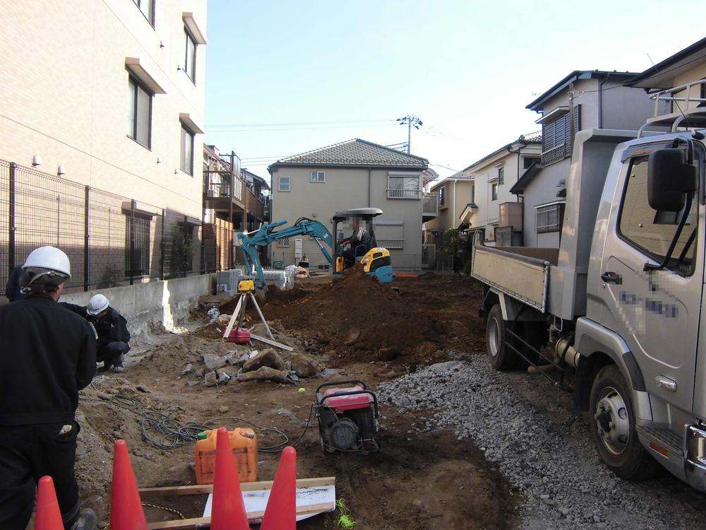 Local appearance photo. Local is under construction
