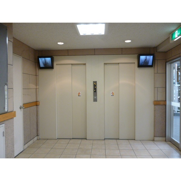 Other common areas. Elevator 2 crisis