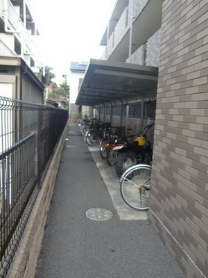 Other common areas. Bicycle-parking space