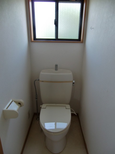 Toilet. Because there is a window, Okay smell anxious. . .