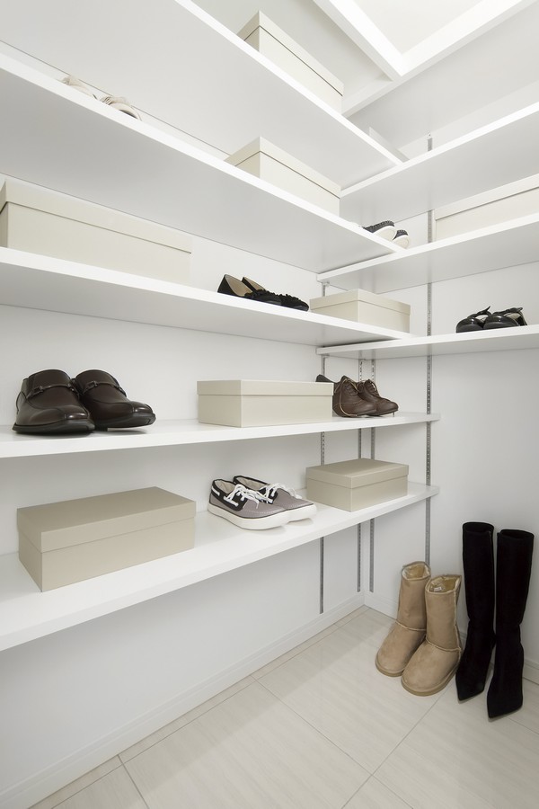 Shoes-in closet