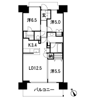 Floor: 3LDK + N + WIC, the occupied area: 73.06 sq m, Price: TBD