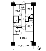 Floor: 3LDK + N + WIC, the occupied area: 73.53 sq m, Price: TBD