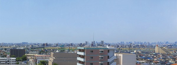 View photos  ※ View photo of the web is, It was taken in July 2013 from the local 13th floor equivalent. Vista each floor ・ It varies by each dwelling unit, We do not guarantee the future