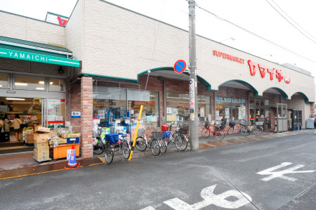 Supermarket. Yamaichi Minamigyotoku store up to (super) 333m