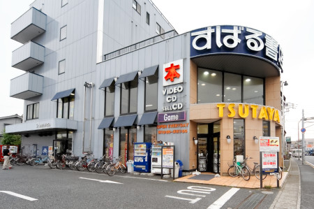 Rental video. TSUTAYA Minamigyotoku shop 381m up (video rental)