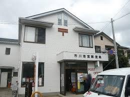 post office. 698m until Ichikawa Wakamiya post office