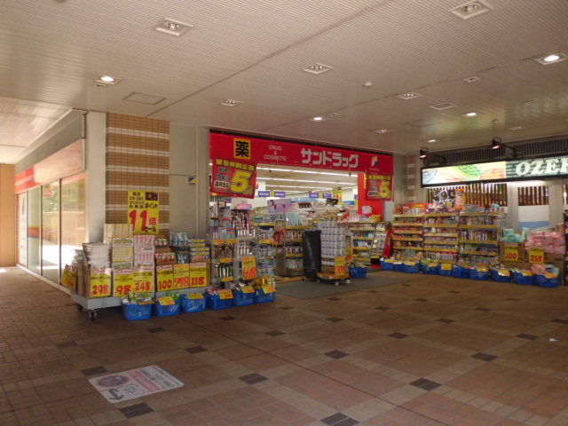 Dorakkusutoa. San drag Ichikawa shop 250m until (drugstore)