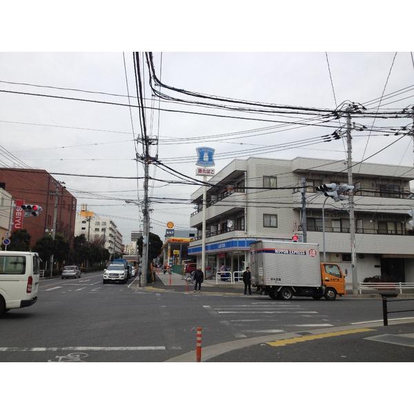 Convenience store. 328m Lawson until the Seven-Eleven Fukuei 2-chome