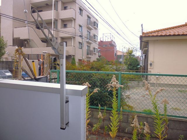 Balcony. Veranda