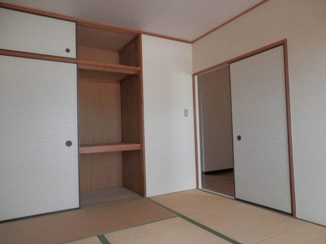 Living and room. There is depth width because of the storage of the closet type.