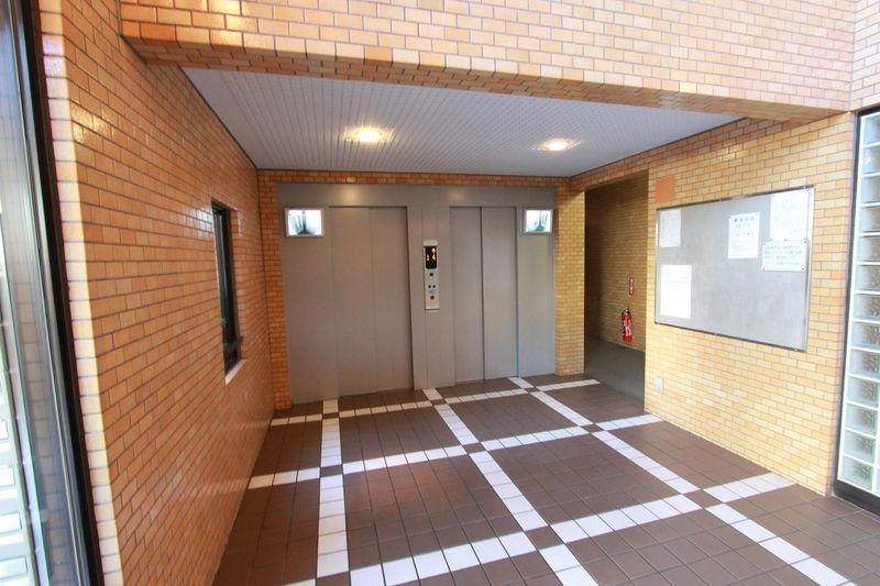 Other common areas. Two Elevator