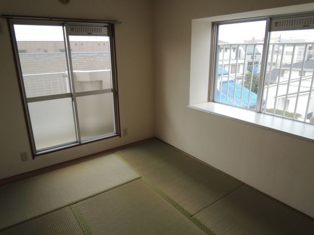 Living and room. Japanese style room