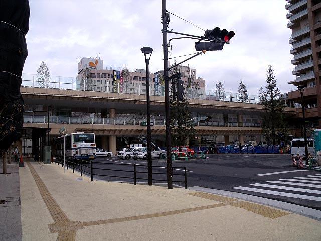 station. 1400m until the Sobu Line Ichikawa Station