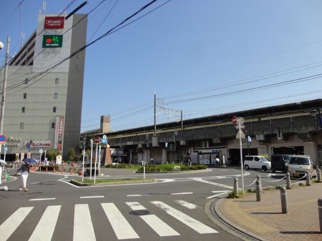 station. 1400m until Shimousa Zhongshan Station