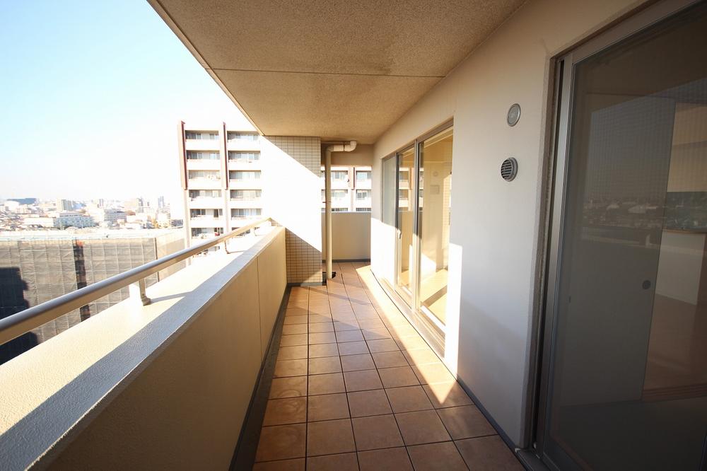 Balcony. Also spacious balcony