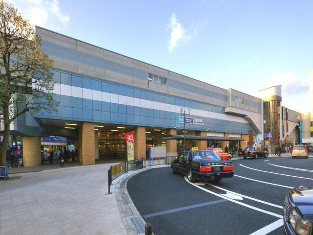 station. Tozai Line 1200m to "Urayasu Station"