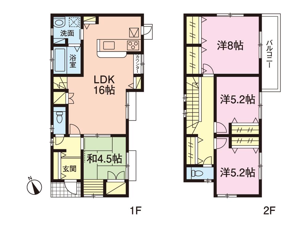Floor plan. Until Life Ichikawa Kokubu shop 648m