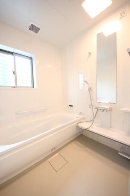 Bathroom. Building 2 bathroom