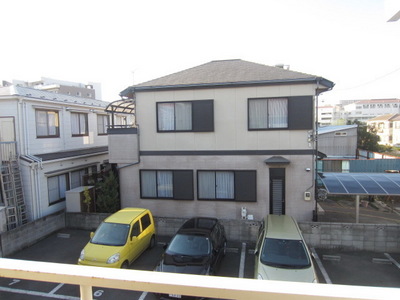 Balcony. Sunny room