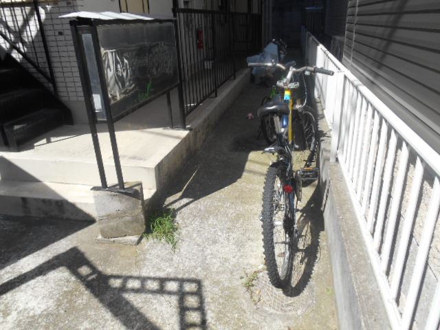 Other. Bicycle-parking space