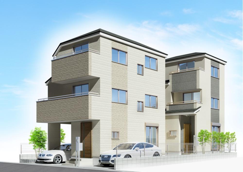 Rendering (appearance). (1 Building) Rendering