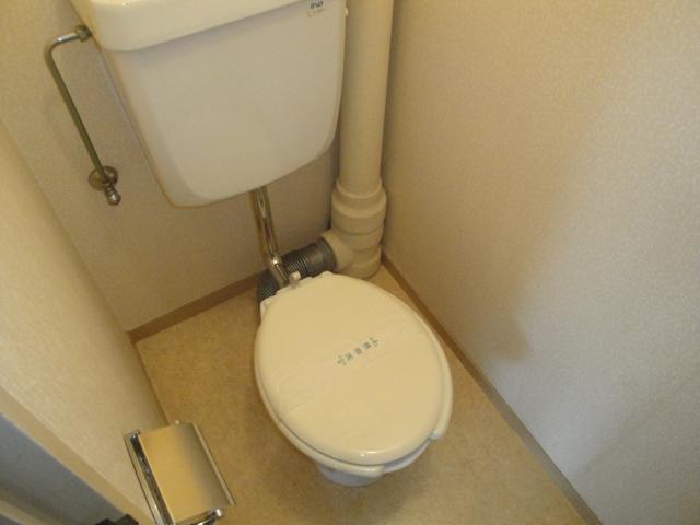 Toilet. Toilet