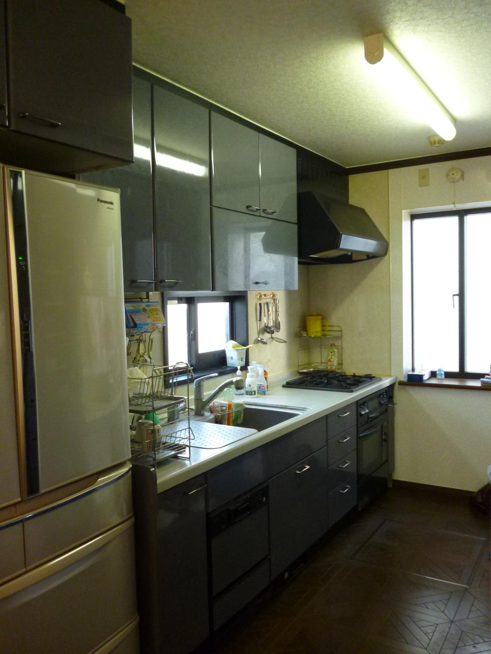 Kitchen. Indoor (11 May 2012) shooting